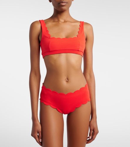 Culotte de bikini Spring festonnée - Marysia - Modalova