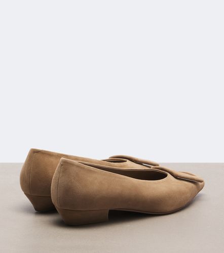 Ballerines Viv' in The City en daim - Roger Vivier - Modalova