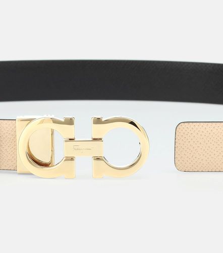 Ceinture réversible Gancini en cuir - Ferragamo - Modalova