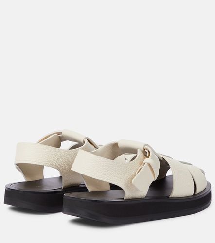 The Row Sandales Fisherman en cuir - The Row - Modalova