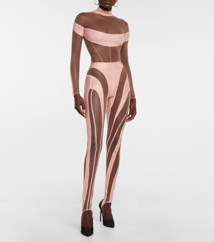Mugler Legging fuseau - Mugler - Modalova