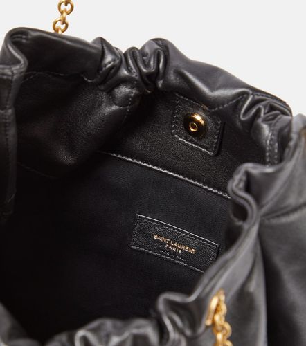 Sac Jamie Pochon en cuir - Saint Laurent - Modalova