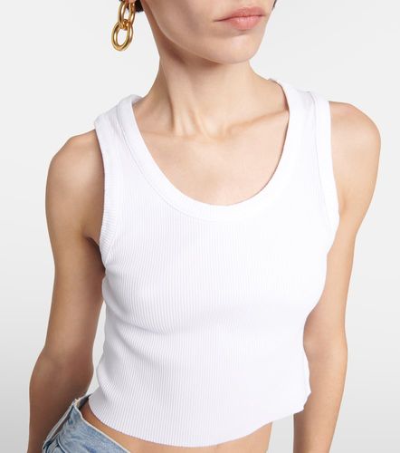 Agolde Crop top en maille côtelée - Agolde - Modalova