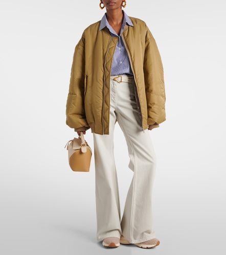Tod's Baskets en maille et cuir - Tod's - Modalova