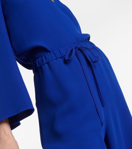 Pantalon ample en Cady Couture - Valentino - Modalova
