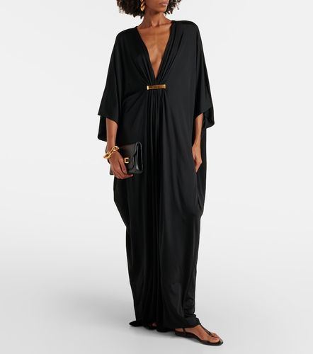 Tom Ford Cafetan en jersey de satin - Tom Ford - Modalova
