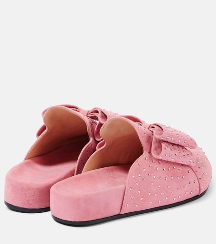 Mules Le Cadeau en daim à ornements - Mach & Mach - Modalova
