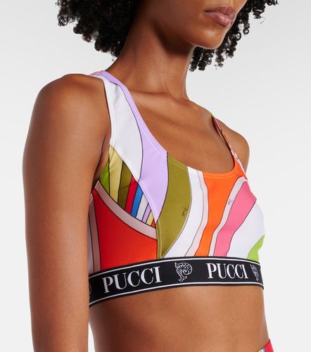 Pucci Brassière de sport Iride - Pucci - Modalova