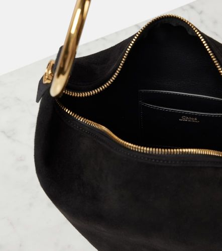 Chloé Sac porté épaule Bracelet Medium en daim - Chloe - Modalova