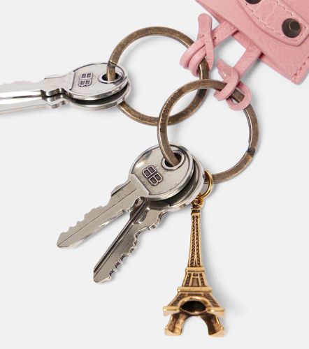 Charm Le City Eiffel en cuir - Balenciaga - Modalova