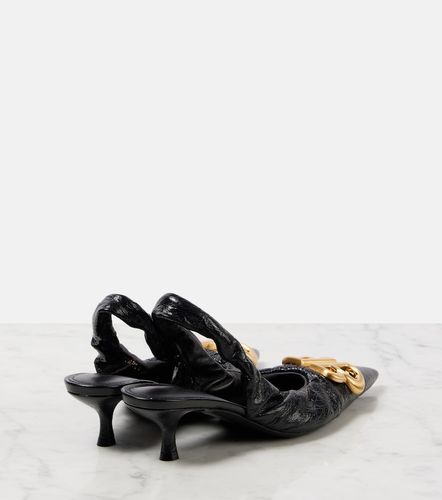 Escarpins slingback Monaco en cuir - Balenciaga - Modalova