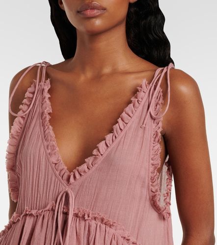 The Attico Robe en coton - The Attico - Modalova