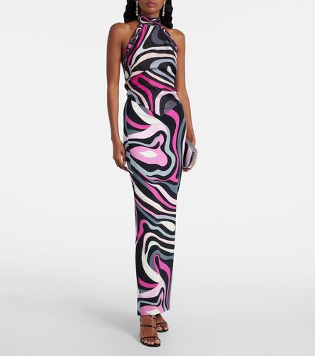 Jupe longue Marmo à taille haute - Pucci - Modalova