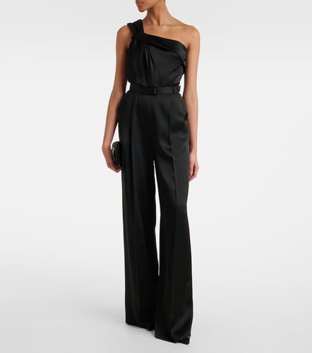 Combinaison Gioire asymétrique en satin - Max Mara - Modalova