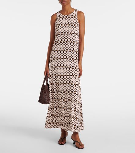 Max Mara Robe longue Miki imprimée - Max Mara - Modalova