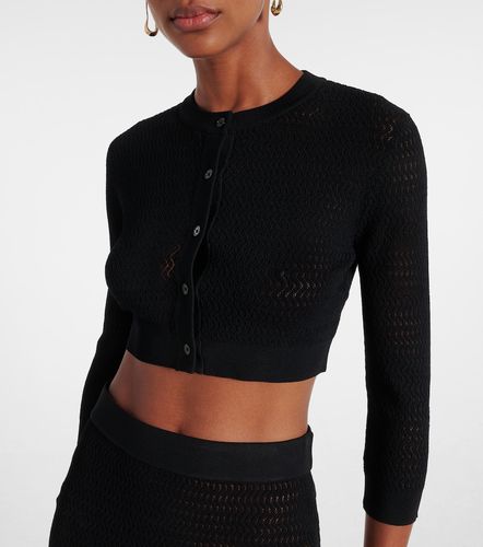 Victoria Beckham Cardigan raccourci - Victoria Beckham - Modalova