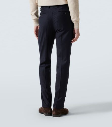 Pantalon droit Carlo en laine et cachemire - Loro Piana - Modalova