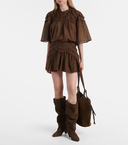 Mini-jupe Ceola en coton mélangé - Marant Etoile - Modalova