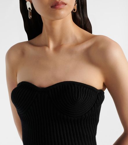 Top bustier en laine mélangée - Jean Paul Gaultier - Modalova
