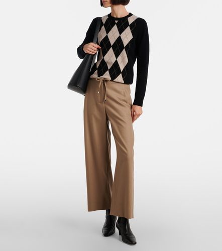 Pantalon de survêtement en laine - 'S Max Mara - Modalova