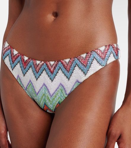 Missoni Bikini en lamé zigzag - Missoni - Modalova
