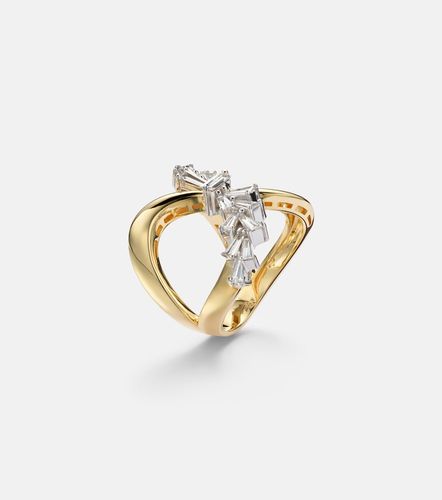 Bague en or 18 ct et diamants - Yeprem - Modalova