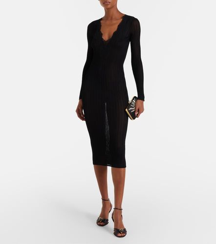 Valentino Robe midi à dentelle - Valentino - Modalova