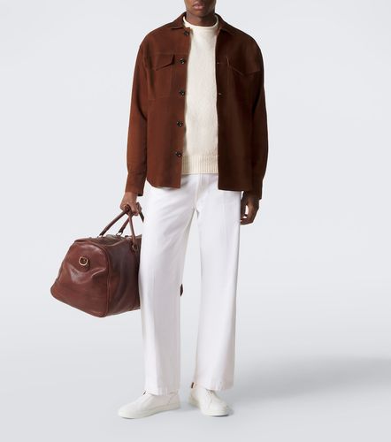Baskets slip-on Casaro Slip en cuir - Magnanni - Modalova