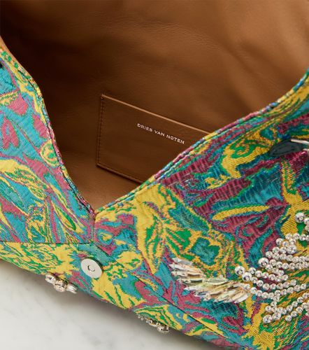 Pochette Envelope Small à ornements - Dries Van Noten - Modalova