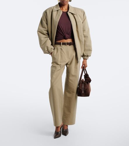 Pantalon ample en coton - Magda Butrym - Modalova