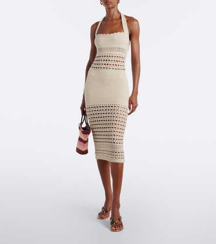 Retrofête Robe midi Jaycee en coton mélangé - Retrofete - Modalova