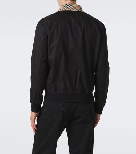 Veste blouson Check en coton - Burberry - Modalova
