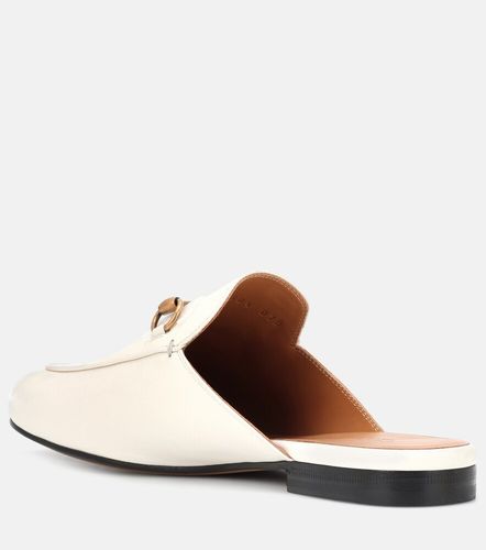 Gucci Mules Princetown en cuir - Gucci - Modalova