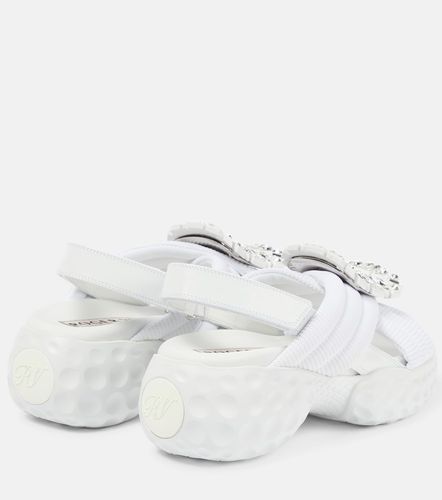 Sandales Viv' Run à ornements - Roger Vivier - Modalova