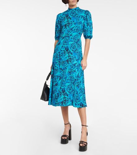 Robe midi Nella en crêpe - Diane von Furstenberg - Modalova