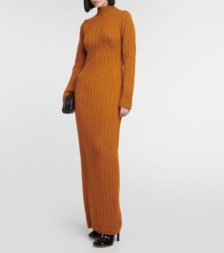 Robe longue Teagan en laine - Dries Van Noten - Modalova