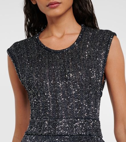 Alaïa Robe à sequins - Alaia - Modalova