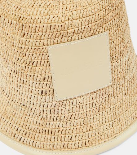 Bob Soli en raphia à logo - Jacquemus - Modalova