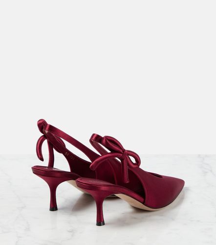Escarpins slingback Nite-Out 70 en satin - Valentino Garavani - Modalova