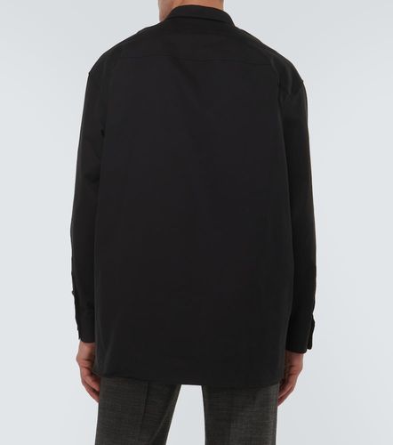 Chemise oversize Lukre en coton mélangé - The Row - Modalova