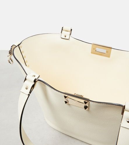 Sac Rockstud Small en cuir - Valentino Garavani - Modalova