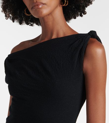 Robe midi Glow Twist en coton mélangé - SIR - Modalova