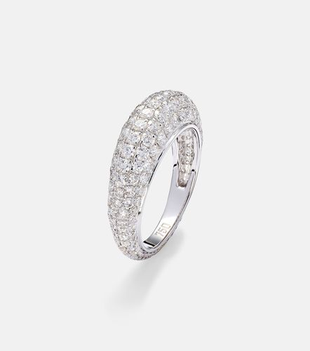 Bague Diamond Disco en or blanc 18 ct et diamants - Kamyen - Modalova