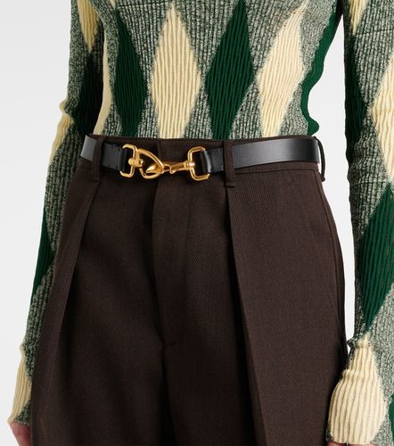 Ceinture Equestrian en cuir - Burberry - Modalova