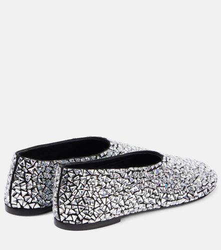 Ballerines Glove en cuir à ornements - Proenza Schouler - Modalova