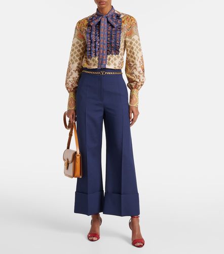 Chemise Voyage Imaginaire en coton - Valentino - Modalova