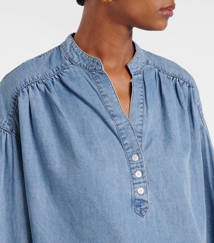 Chemise Kylie en jean - Veronica Beard - Modalova