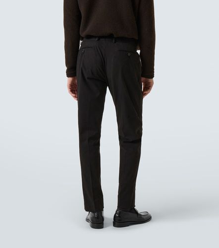 Pantalon slim en coton mélangé - Zegna - Modalova