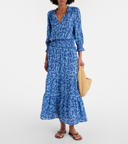 Robe longue La Marquet en coton mélangé - Heidi Klein - Modalova