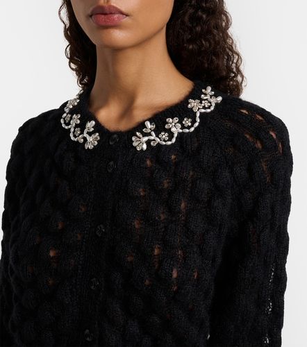 Cardigan en mohair et laine mélangés - Simone Rocha - Modalova